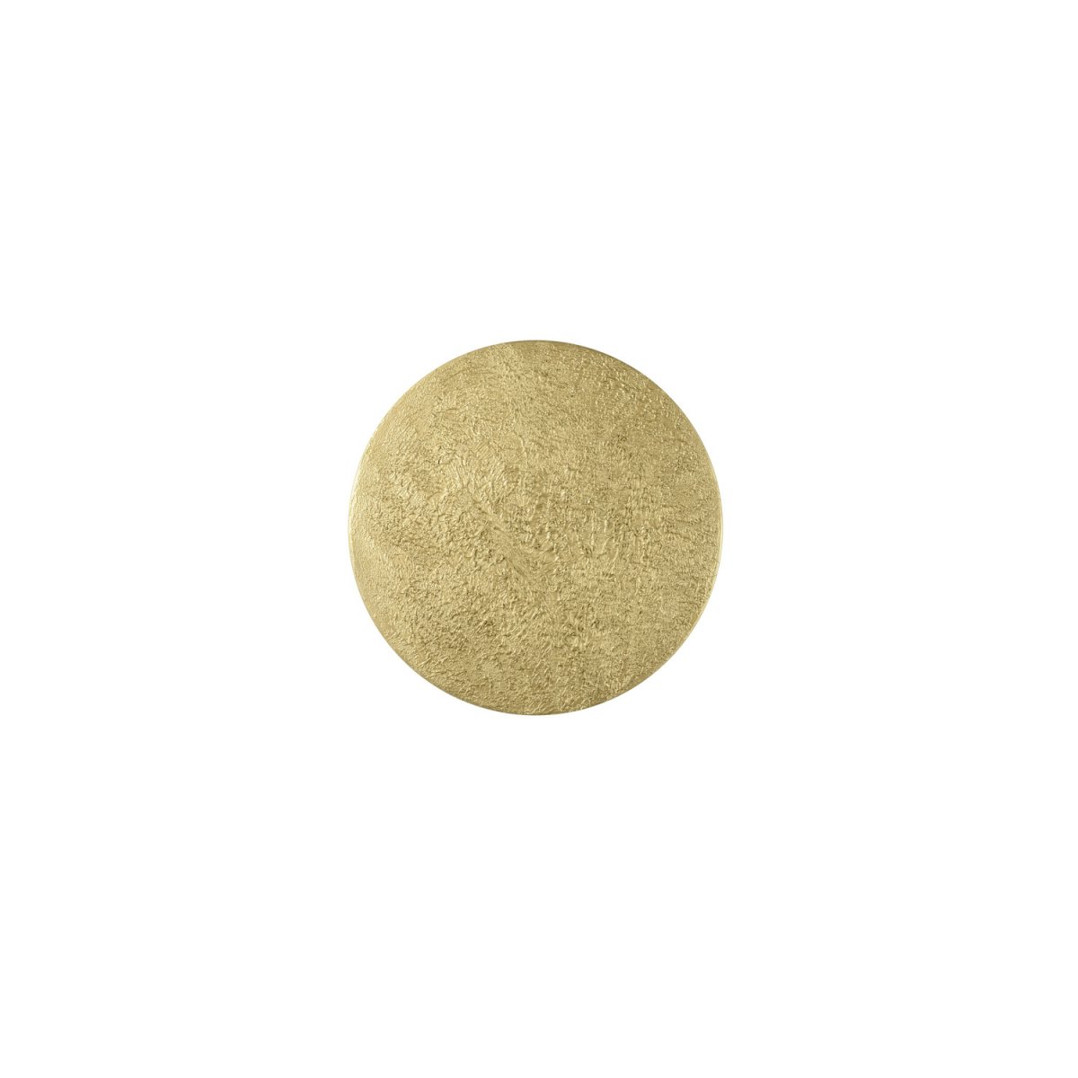 SLV 1008205 MANA 40 Leuchtenschirm rund moon structure gold