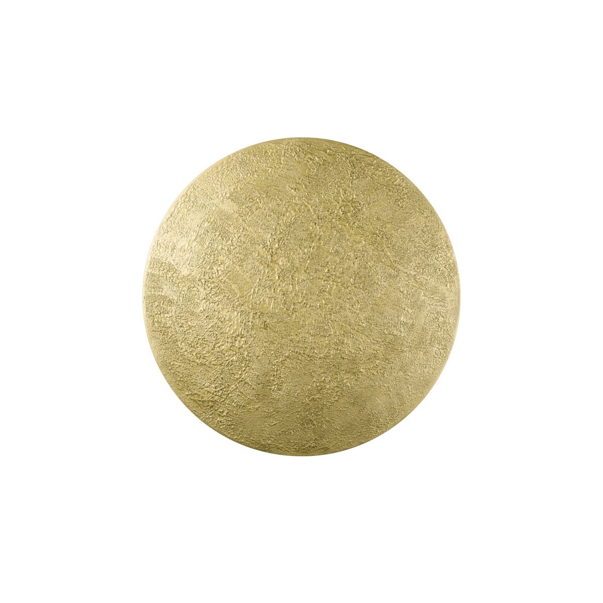 SLV 1008206 MANA 60 Leuchtenschirm rund moon structure gold
