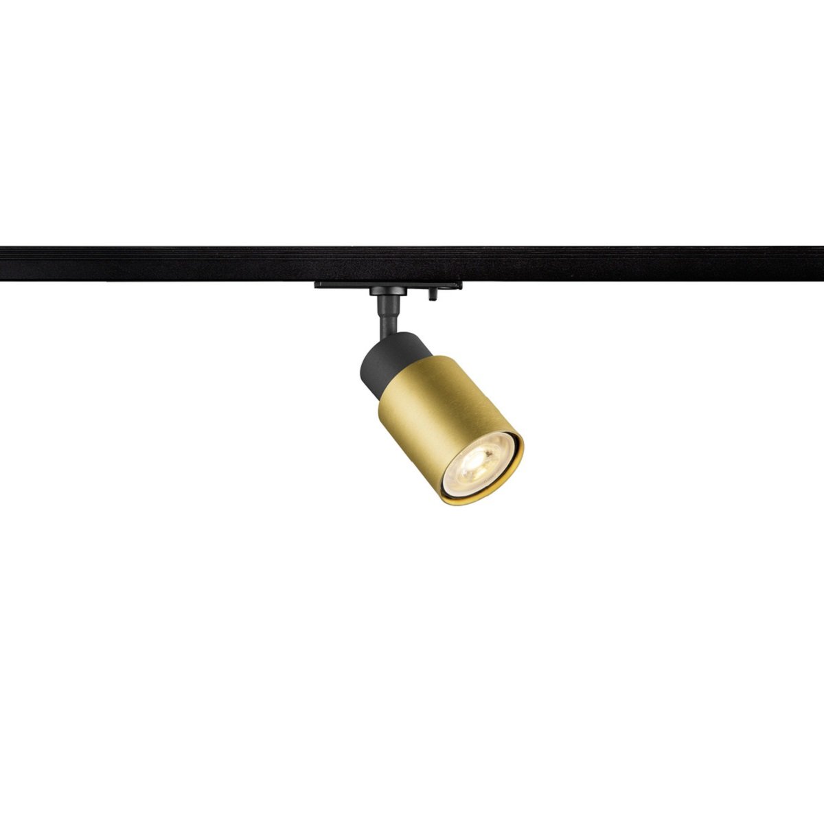 SLV 1008243 PURI 2.0 Tube 1-Phasen Spot GU10 max. 6W gold schwarz