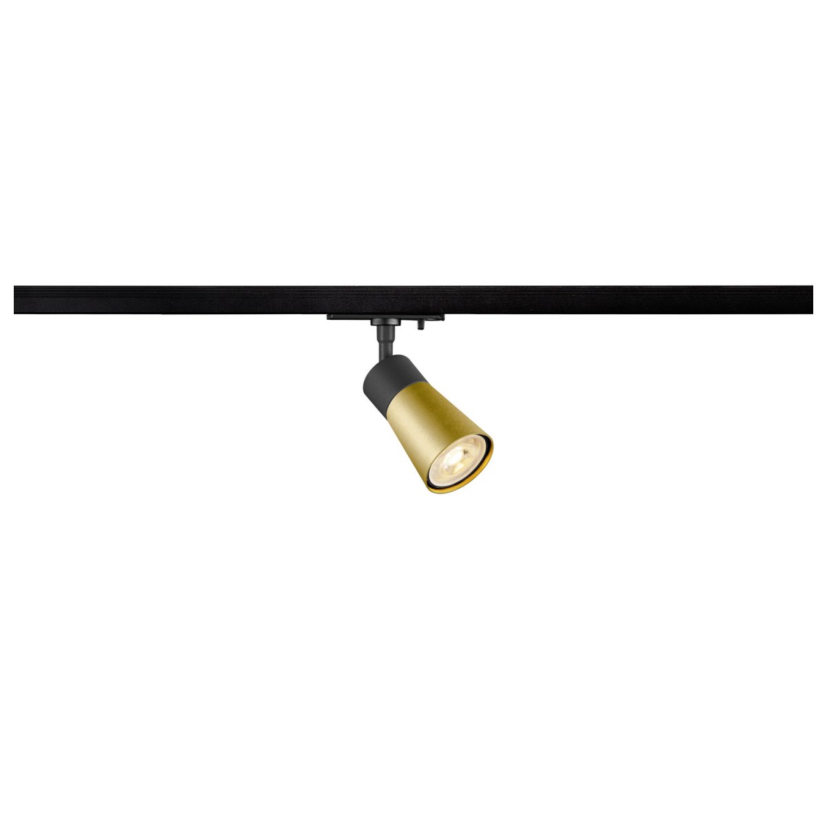 SLV 1008247 PURI 2.0 Cone 1-Phasen Spot GU10 max. 6W gold schwarz