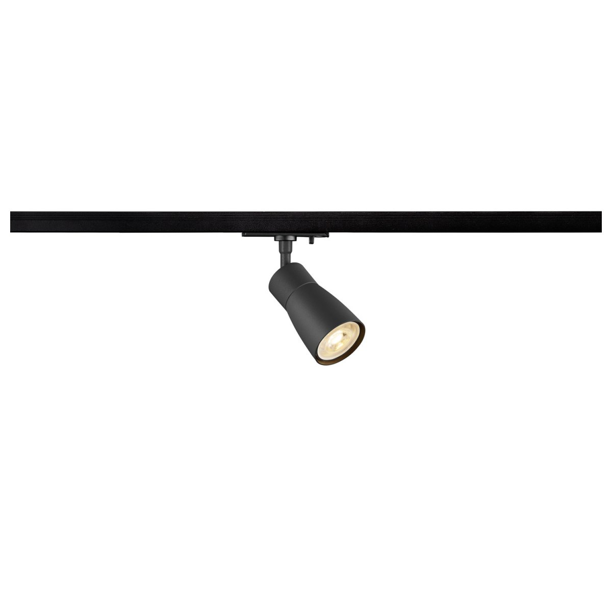 SLV 1008250 PURI 2.0 Dome 1-Phasen Spot GU10 max. 6W schwarz