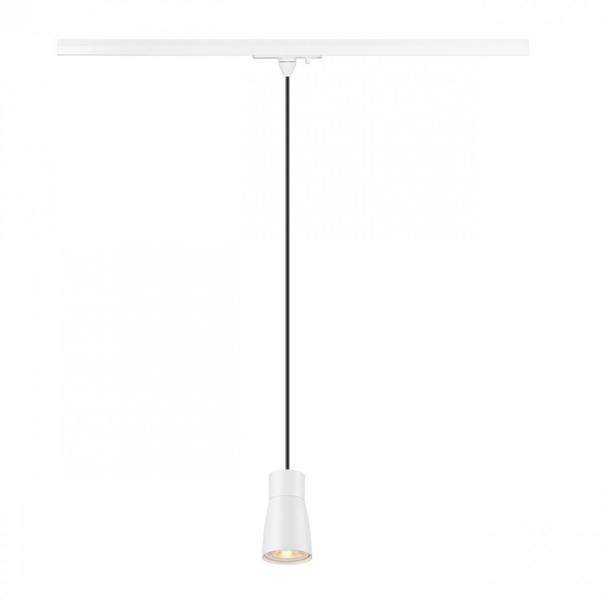 SLV 1008264 PURI 2.0 Dome 1-Phasen Pendelleuchte GU10 max. 6W wei�