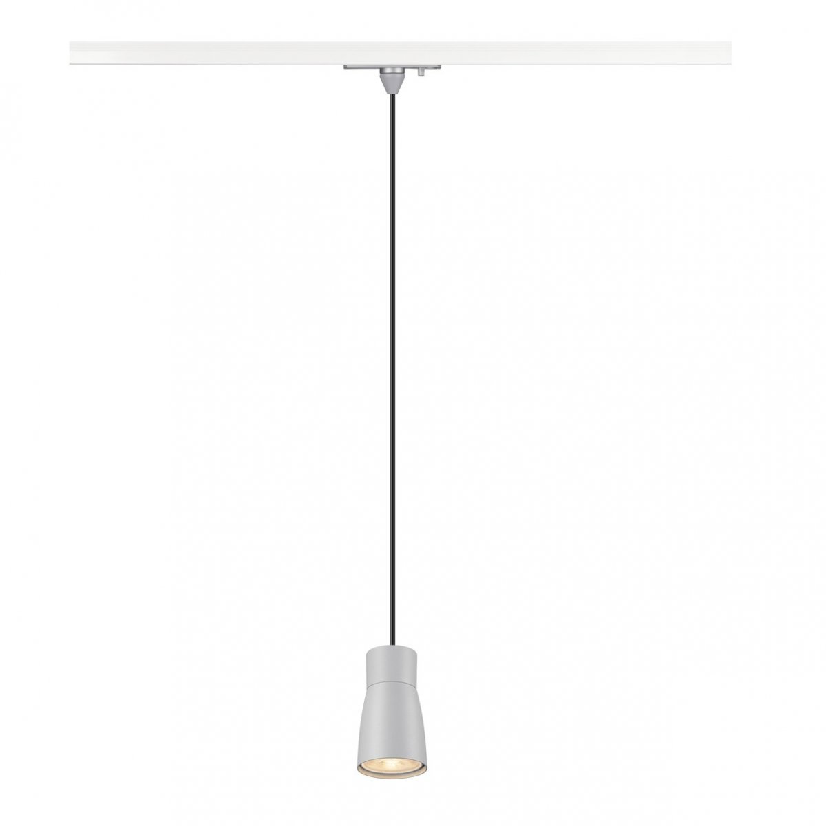 SLV 1008265 PURI 2.0 Dome 1-Phasen Pendelleuchte GU10 max. 6W grau