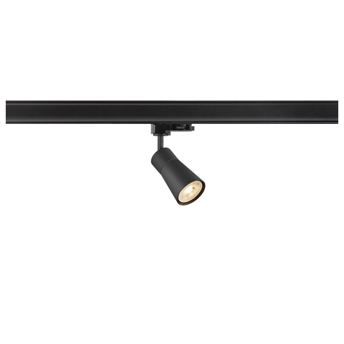 SLV 1008269 PURI 2.0 Cone 3-Phasen Spot GU10 max. 6W schwarz