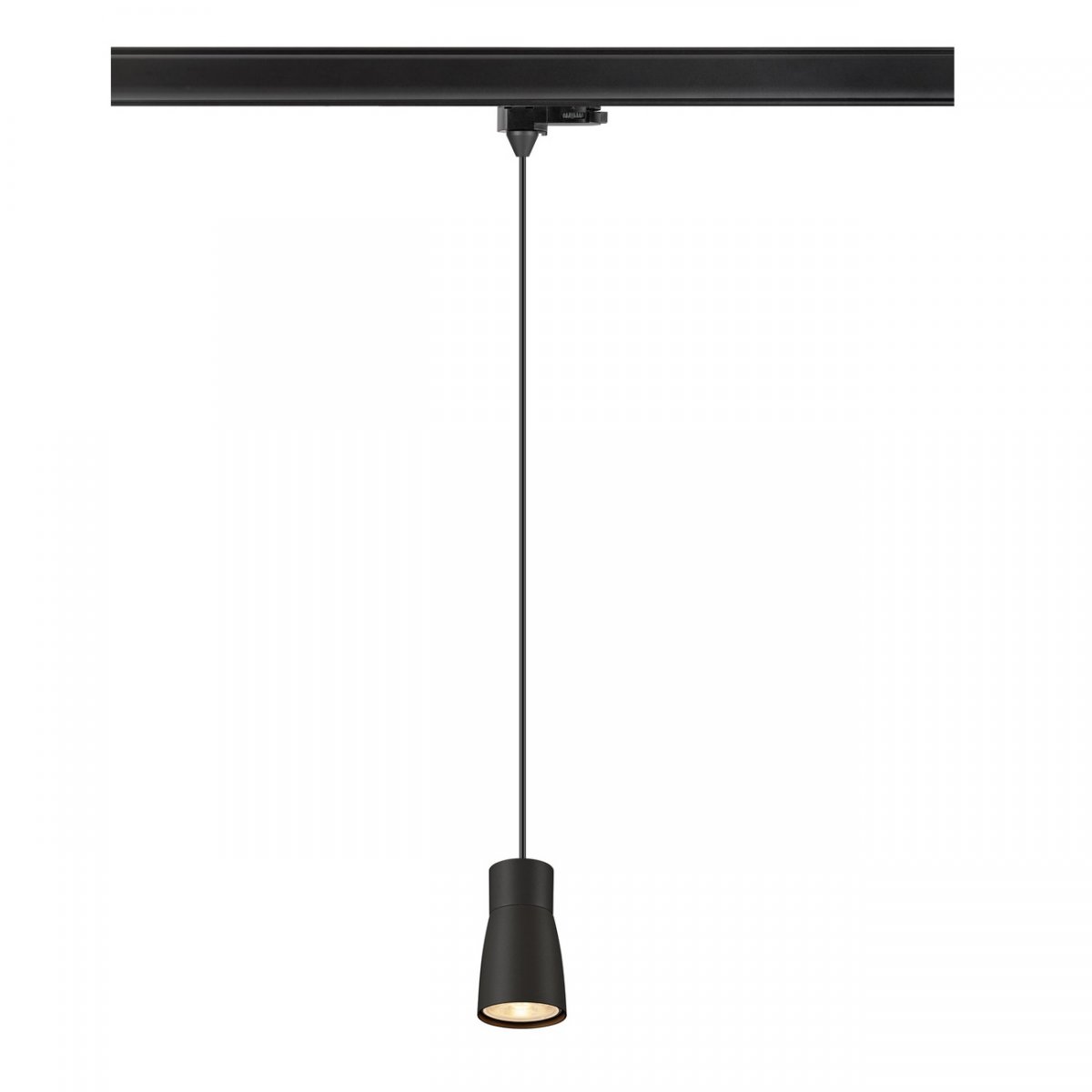 SLV 1008281 PURI 2.0 Dome 3-Phasen Pendelleuchte GU10 max. 6W schwarz