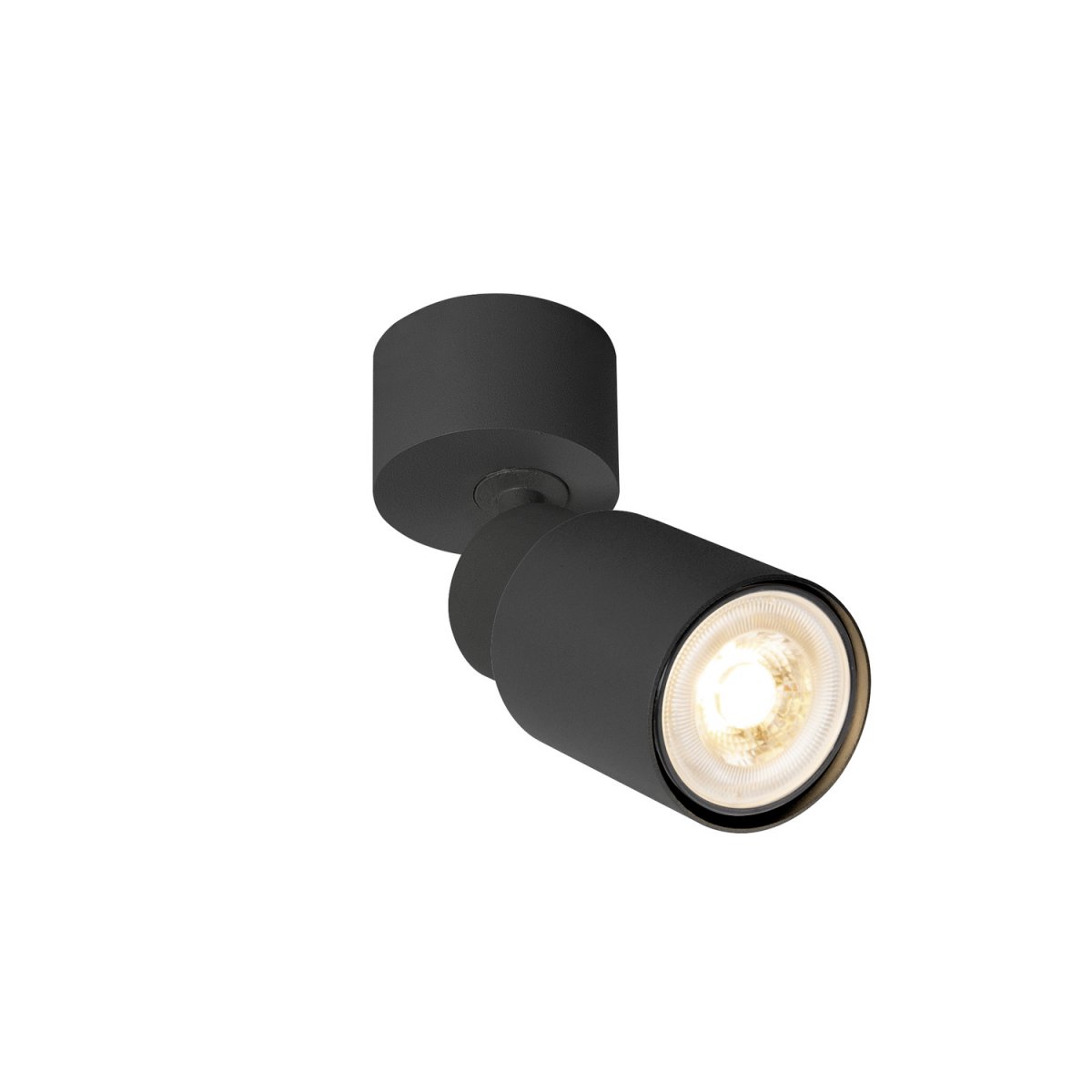 SLV 1008284 PURI 2.0 Tube Wand- und Deckenleuchte 1-flammig schwarz GU10