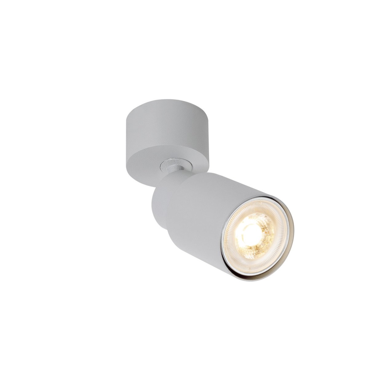 SLV 1008287 PURI 2.0 Tube Wand- und Deckenleuchte 1-flammig grau GU10