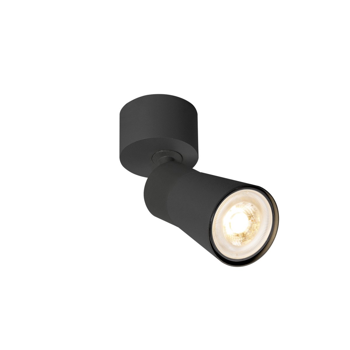 SLV 1008288 PURI 2.0 Cone Wand- und Deckenleuchte 1-flammig schwarz GU10