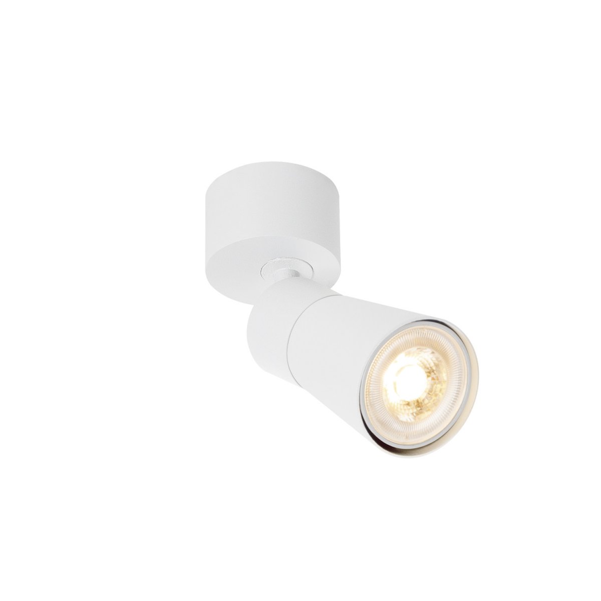 SLV 1008290 PURI 2.0 Cone Wand- und Deckenleuchte 1-flammig wei� GU10