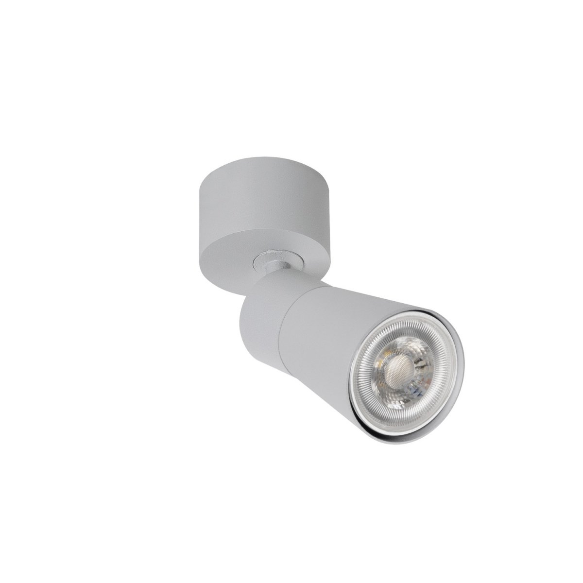 SLV 1008291 PURI 2.0 Cone Wand- und Deckenleuchte 1-flammig grau GU10