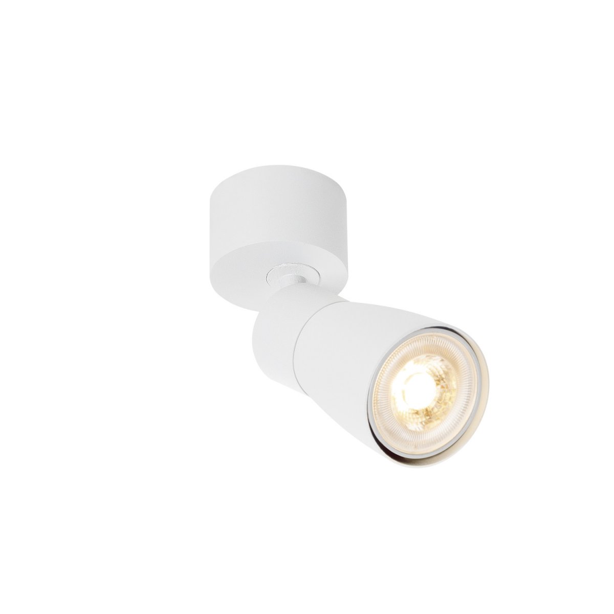 SLV 1008294 PURI 2.0 Dome Wand- und Deckenleuchte 1-flammig wei� GU10