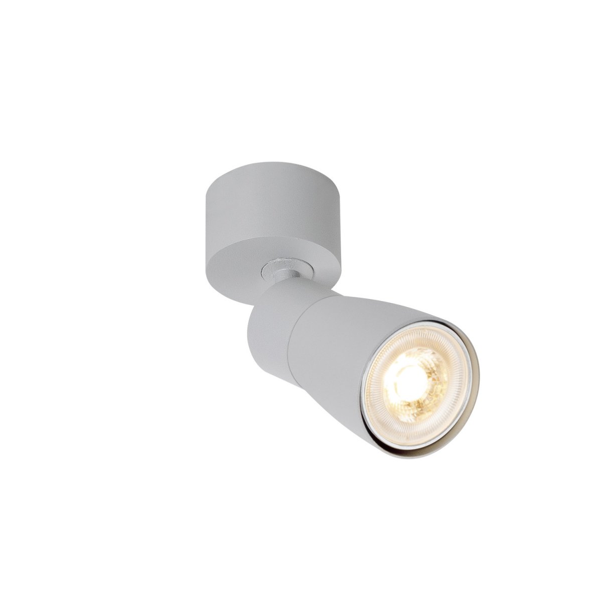 SLV 1008295 PURI 2.0 Dome Wand- und Deckenleuchte 1-flammig grau GU10