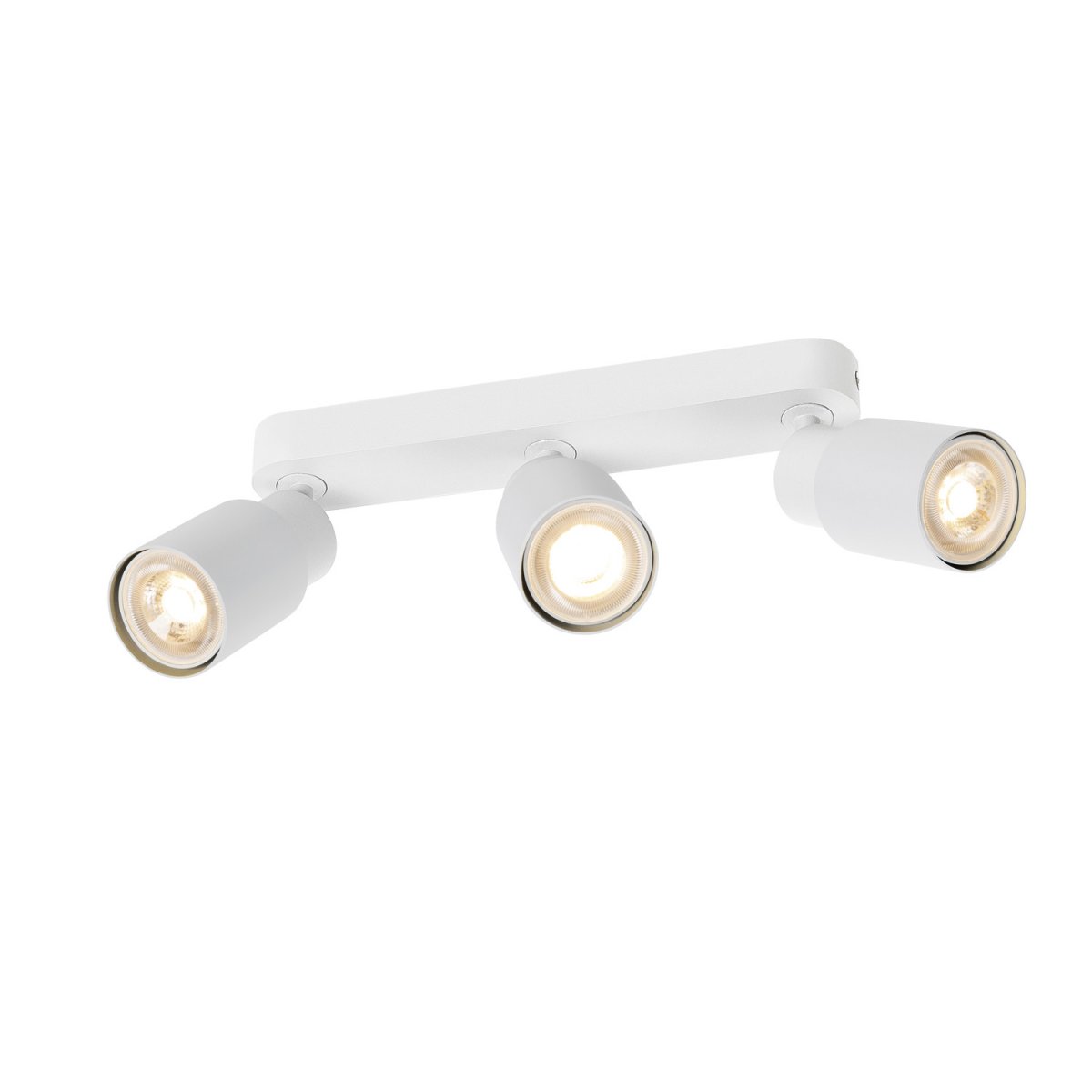 SLV 1008322 PURI 2.0 Tube Wand- und Deckenleuchte long 3-flammig wei� GU10