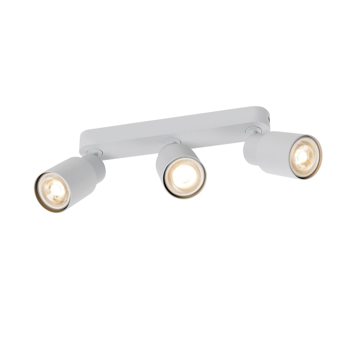 SLV 1008323 PURI 2.0 Tube Wand- und Deckenleuchte long 3-flammig grau GU10