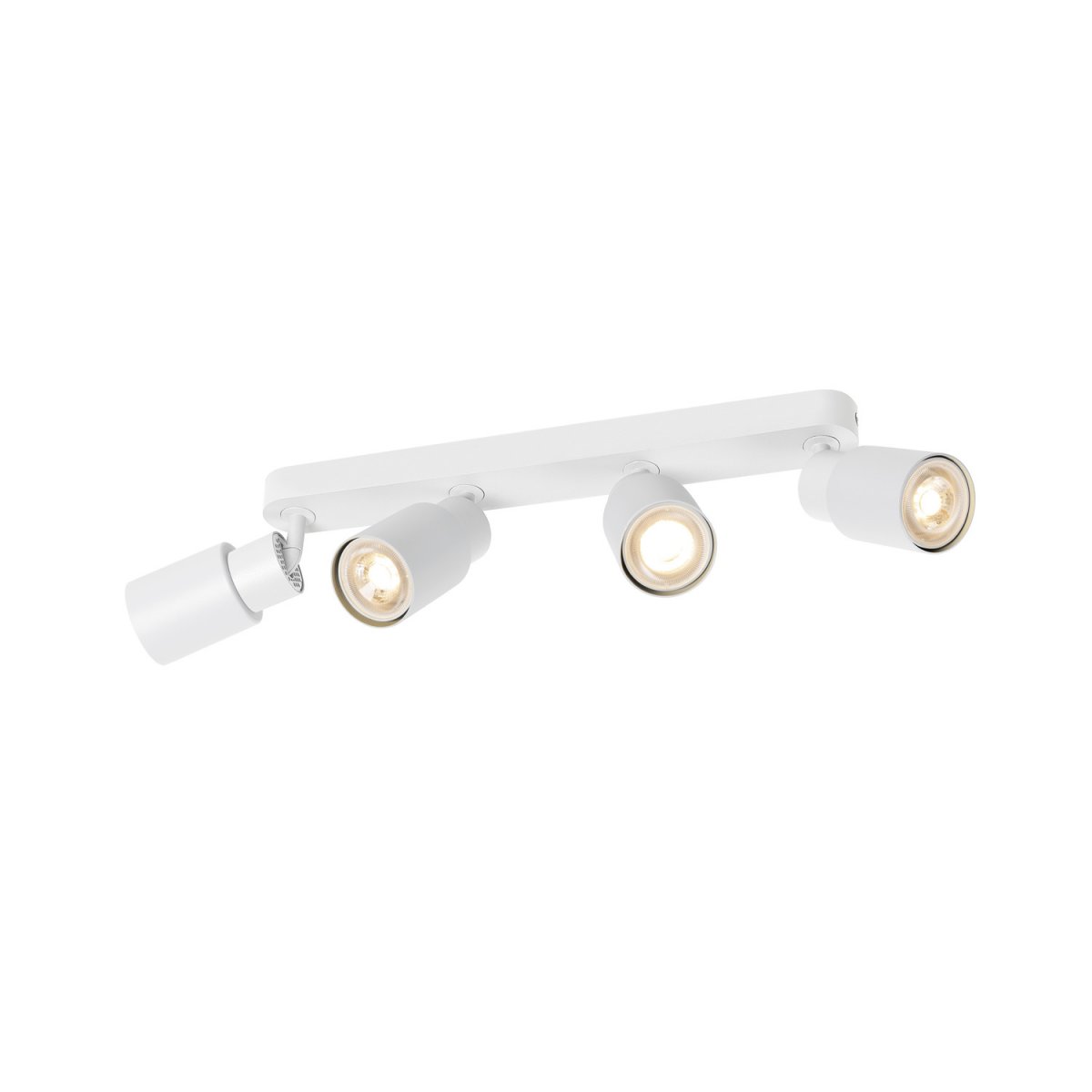 SLV 1008346 PURI 2.0 Tube Wand- und Deckenleuchte long 4-flammig wei� GU10
