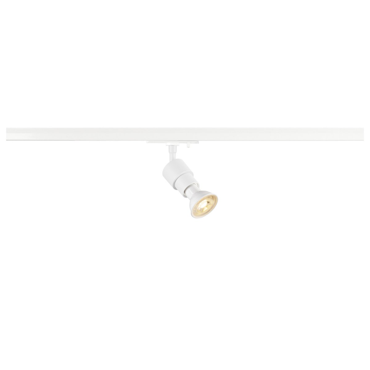 SLV 1008357 PURI 2.0 Basic 1-Phasen Spot ohne Schirm GU10 max. 6W wei�