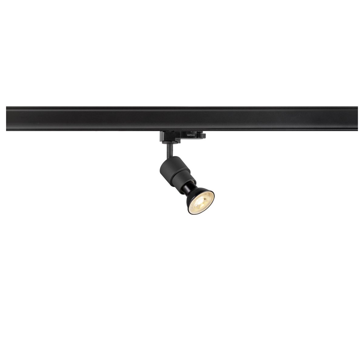 SLV 1008359 PURI 2.0 Basic 3-Phasen Spot ohne Schirm GU10 max. 6W schwarz