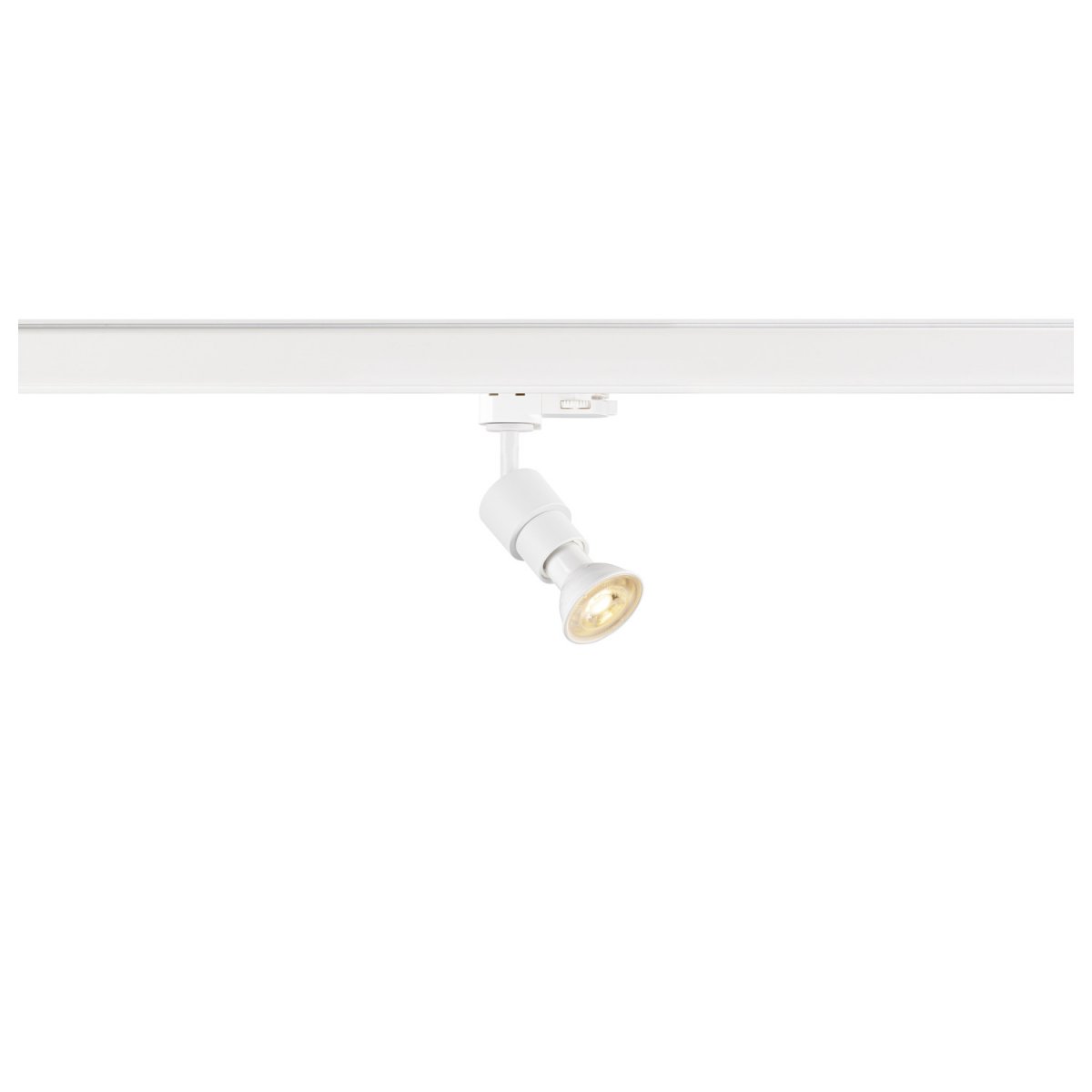 SLV 1008360 PURI 2.0 Basic 3-Phasen Spot ohne Schirm GU10 max. 6W wei�