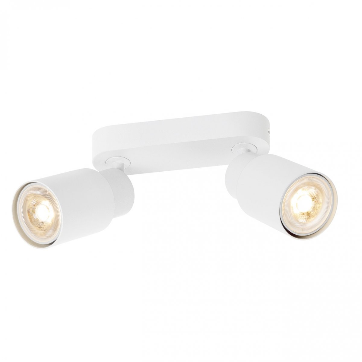 SLV 1008363 PURI 2.0 Tube Wand- und Deckenleuchte long 2-flammig wei� GU10