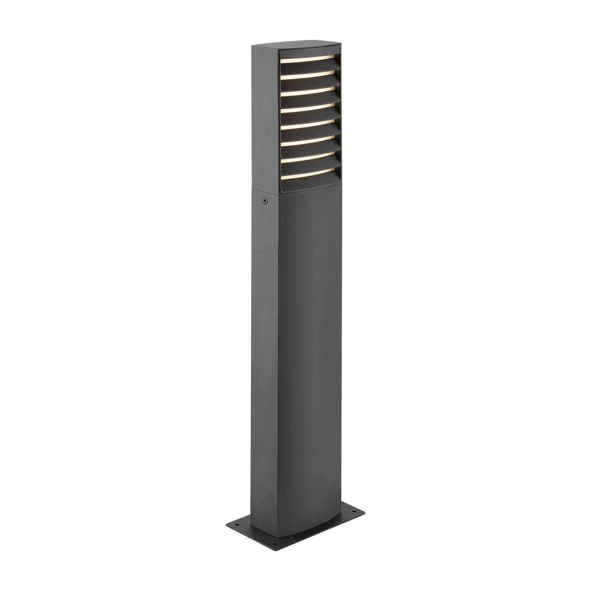 SLV 1008385 RASTERLYS POLE 70 Stehleuchte CCT PHASE IP65 anthrazit