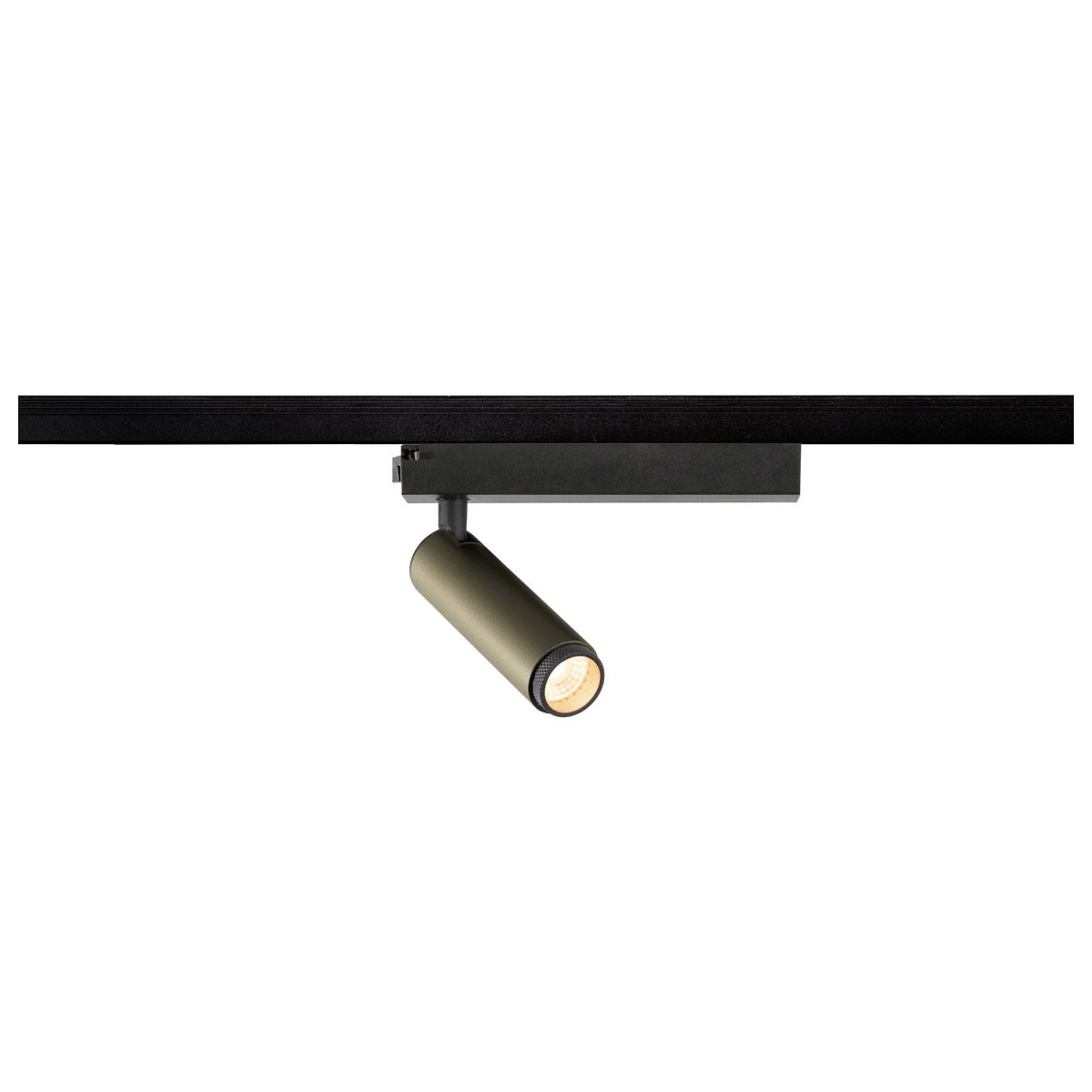 SLV 1008393 GRIP! S 1-Phasen Spot zylindrisch 2700K 11W PHASE 29� bronze schwarz