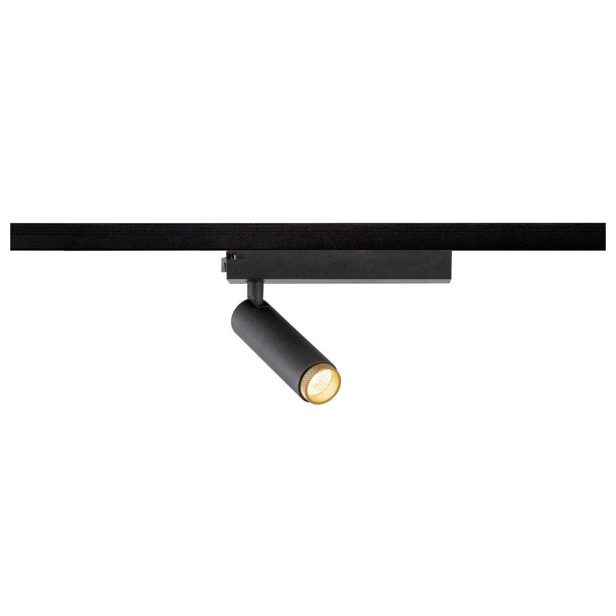 SLV 1008397 GRIP! S 1-Phasen Spot zylindrisch 3000K 11W PHASE 29� schwarz gold