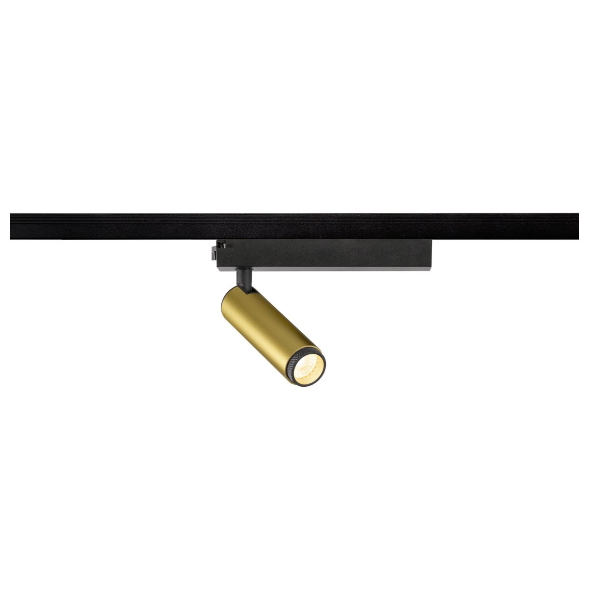 SLV 1008399 GRIP! S 1-Phasen Spot zylindrisch 3000K 11W PHASE 29� gold schwarz