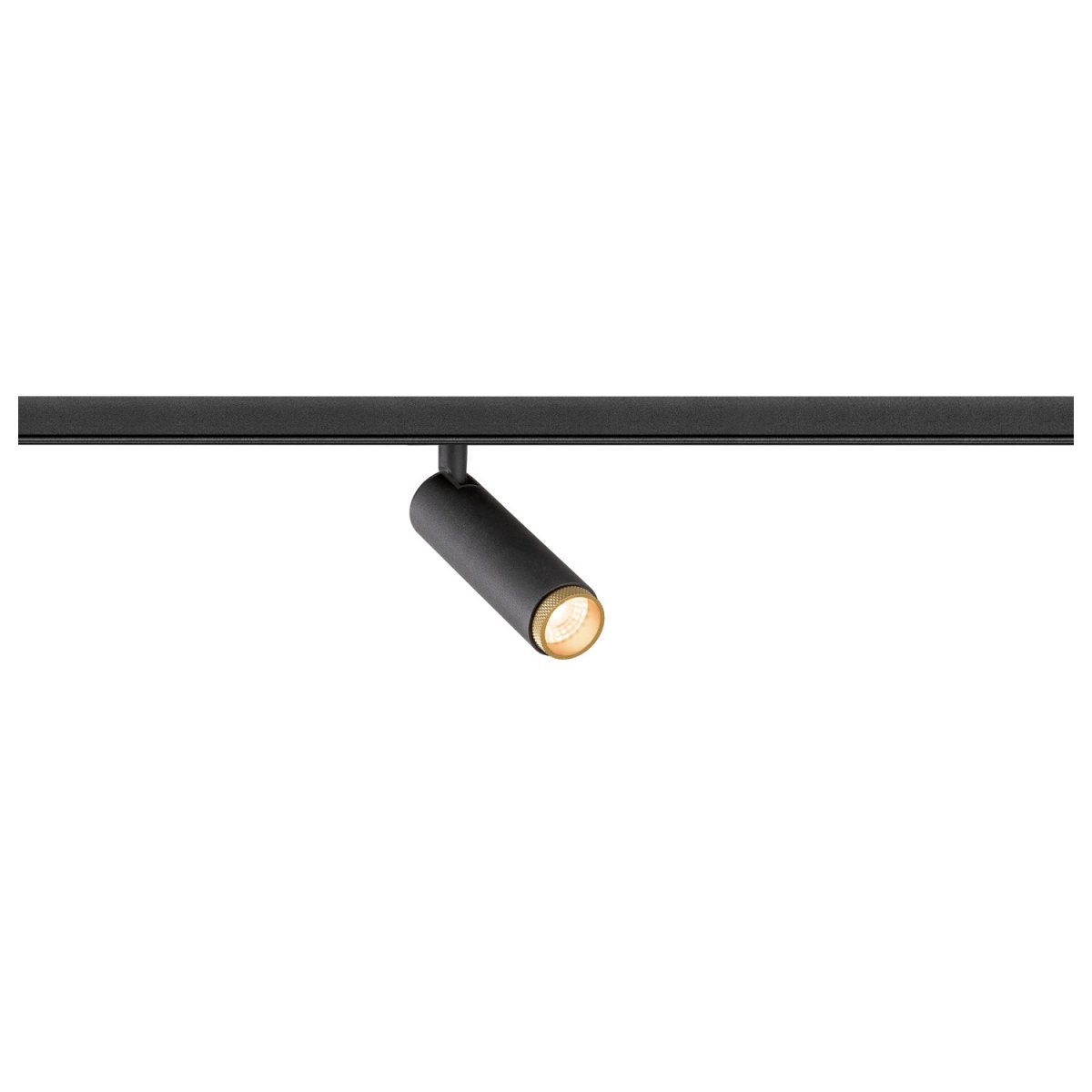 SLV 1008407 GRIP! S 48V Spot zylindrisch 2700K 9.8W DALI 29� schwarz gold