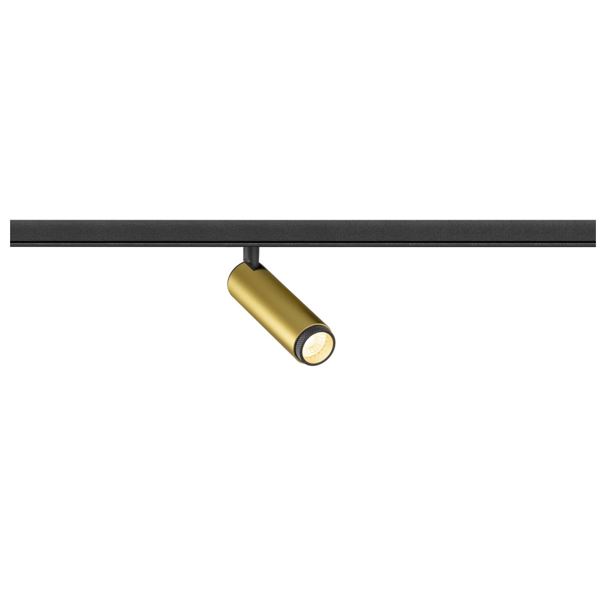 SLV 1008419 GRIP! S 48V Spot zylindrisch 2000-3000K 9.8W DALI Dim-to-Warm 29� gold schwarz
