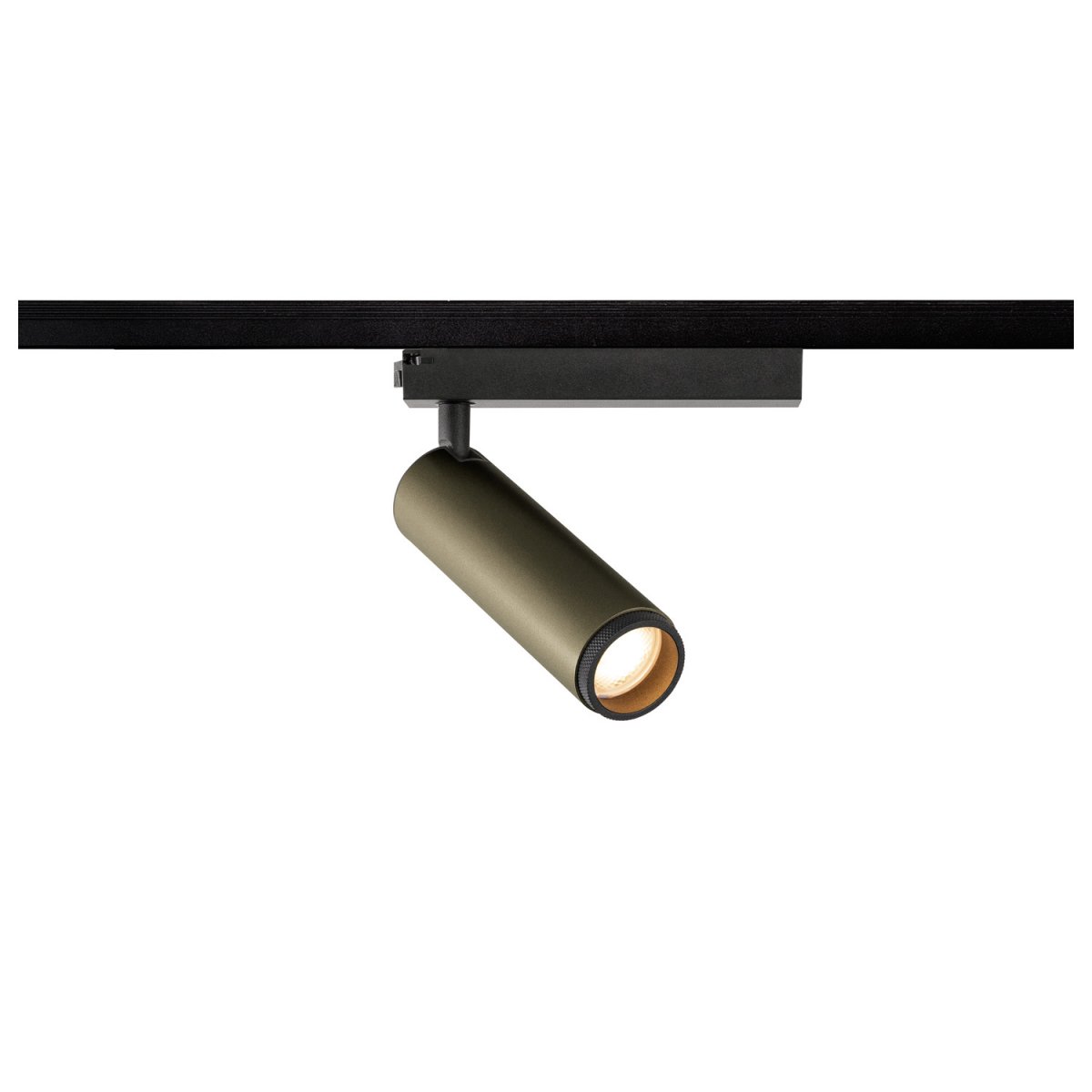 SLV 1008423 GRIP! M 1-Phasen Spot zylindrisch 2700K 20W PHASE 42� bronze schwarz