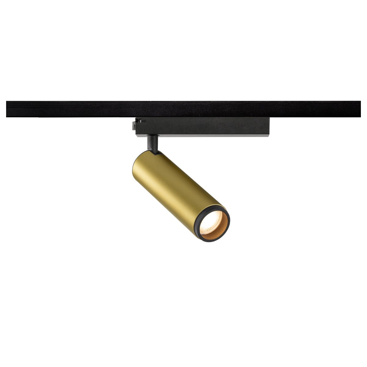 SLV 1008424 GRIP! M 1-Phasen Spot zylindrisch 2700K 20W PHASE 42� gold schwarz