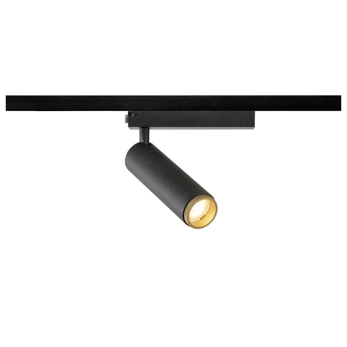 SLV 1008432 GRIP! M 1-Phasen Spot zylindrisch 2000-3000K 15W Dim-to-Warm PHASE 42� schwarz gold