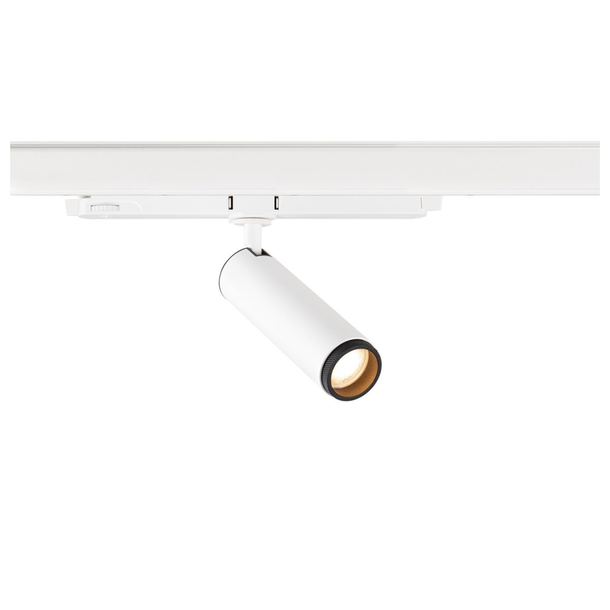 SLV 1008435 GRIP! M 3-Phasen Spot zylindrisch 2700K 20W DALI Touch 42� wei� schwarz
