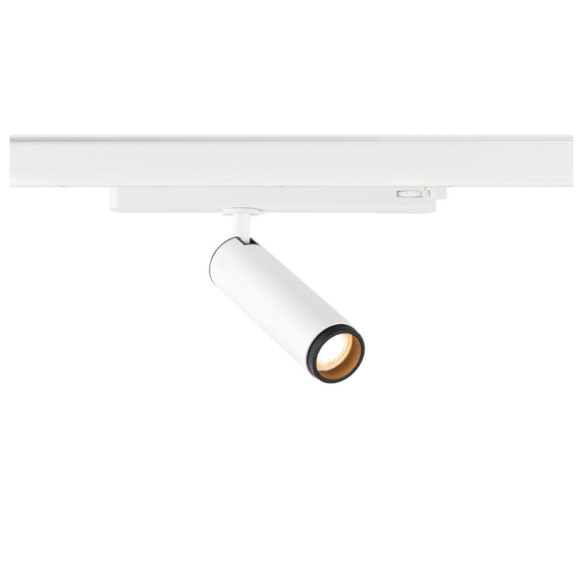 SLV 1008441 GRIP! M 3-Phasen Spot zylindrisch 2700K 20W PHASE 42� wei� schwarz