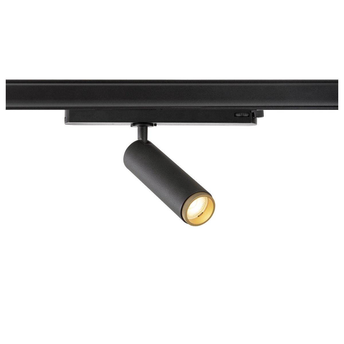 SLV 1008444 GRIP! M 3-Phasen Spot zylindrisch 3000K 20W PHASE 42� schwarz gold