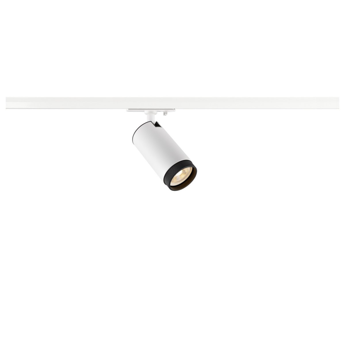 SLV 1008447 GRIP! L 1-Phasen Spot zylindrisch GU10 max. 6W wei� schwarz