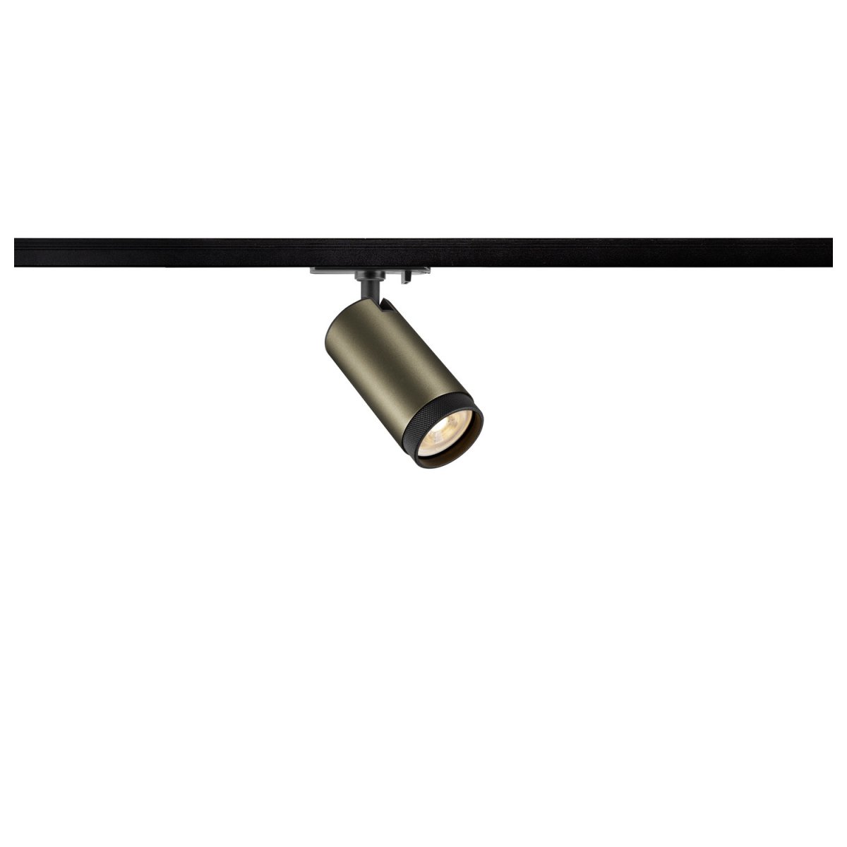 SLV 1008450 GRIP! L 1-Phasen Spot zylindrisch GU10 max. 6W bronze schwarz