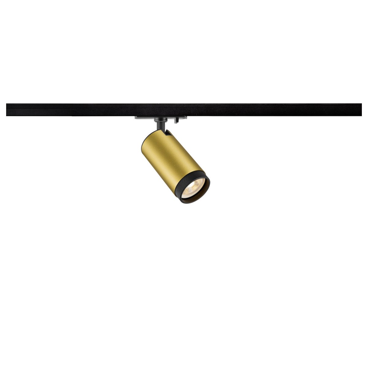 SLV 1008451 GRIP! L 1-Phasen Spot zylindrisch GU10 max. 6W gold schwarz