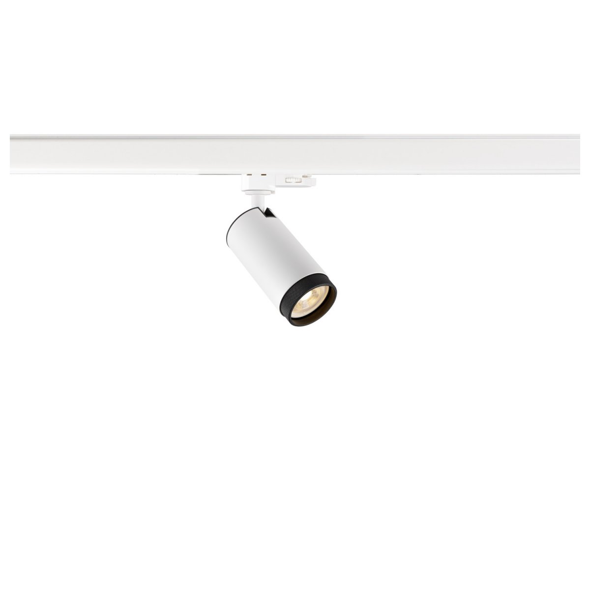 SLV 1008452 GRIP! L 3-Phasen Spot zylindrisch GU10 max. 6W wei� schwarz