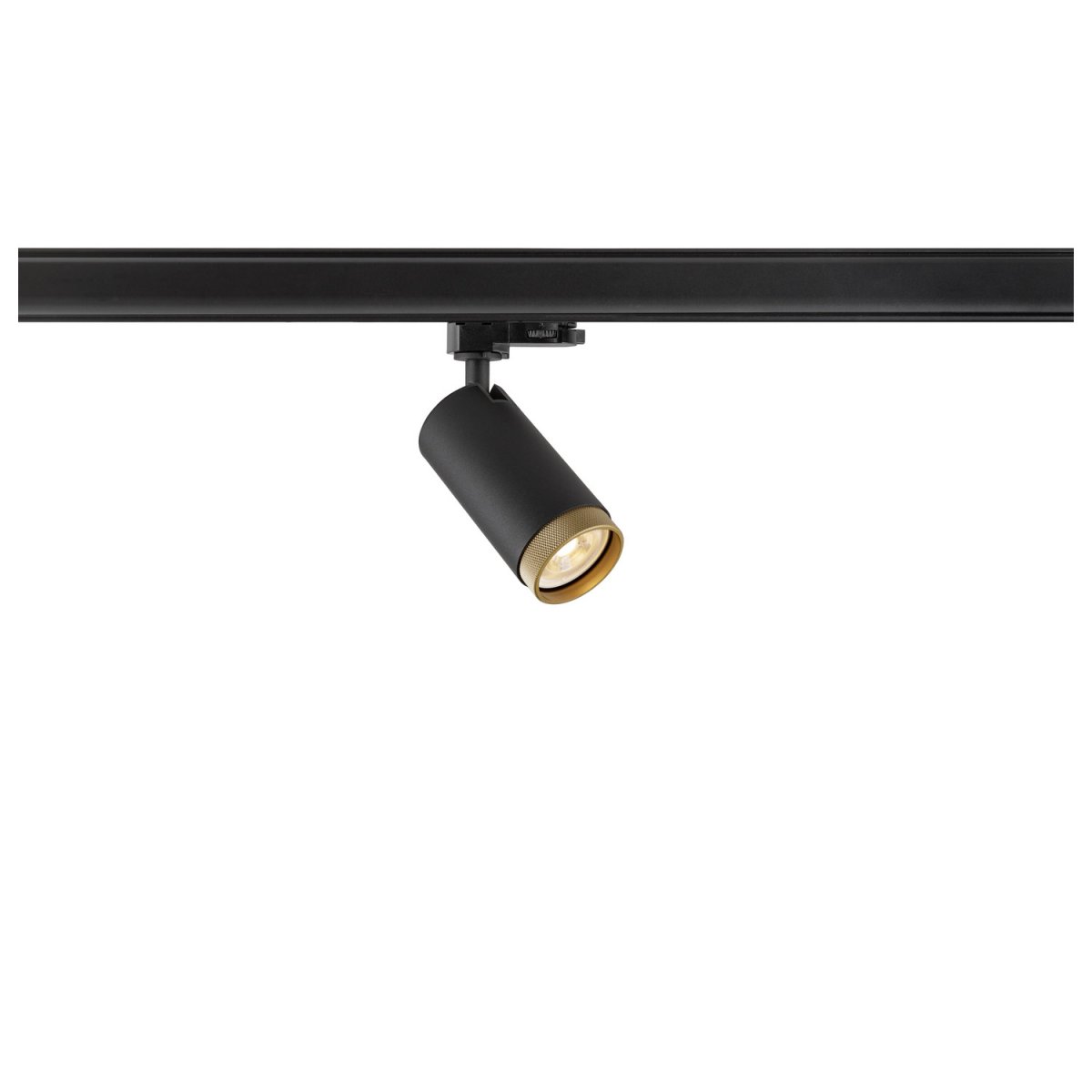 SLV 1008453 GRIP! L 3-Phasen Spot zylindrisch GU10 max. 6W schwarz gold