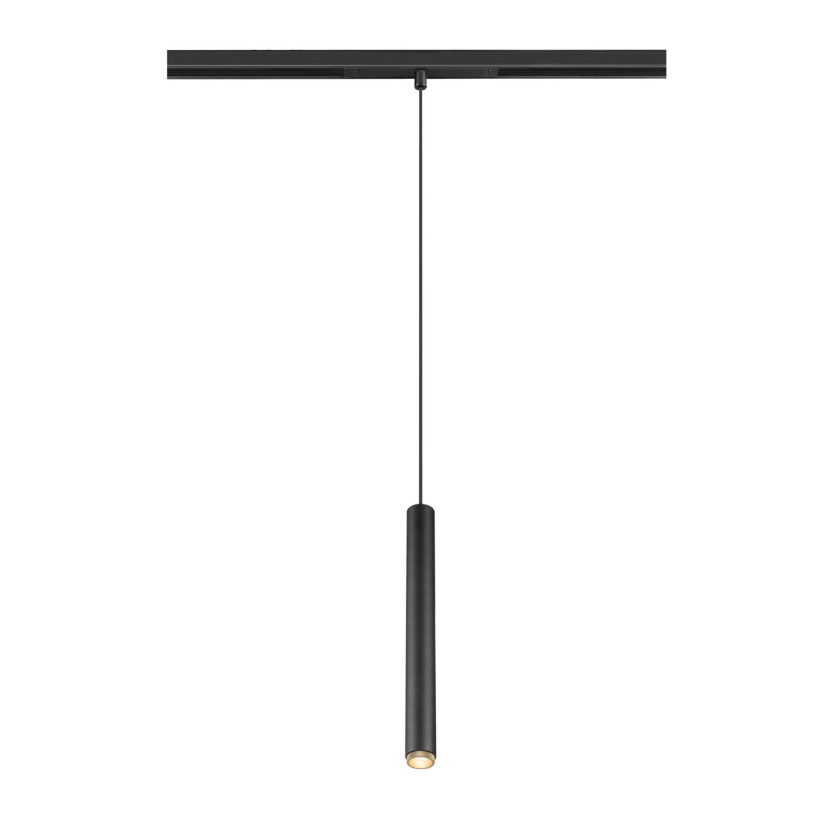 SLV 1008456 GRIP! S 48V Pendelleuchte 2700 K 29� DALI schwarz gold