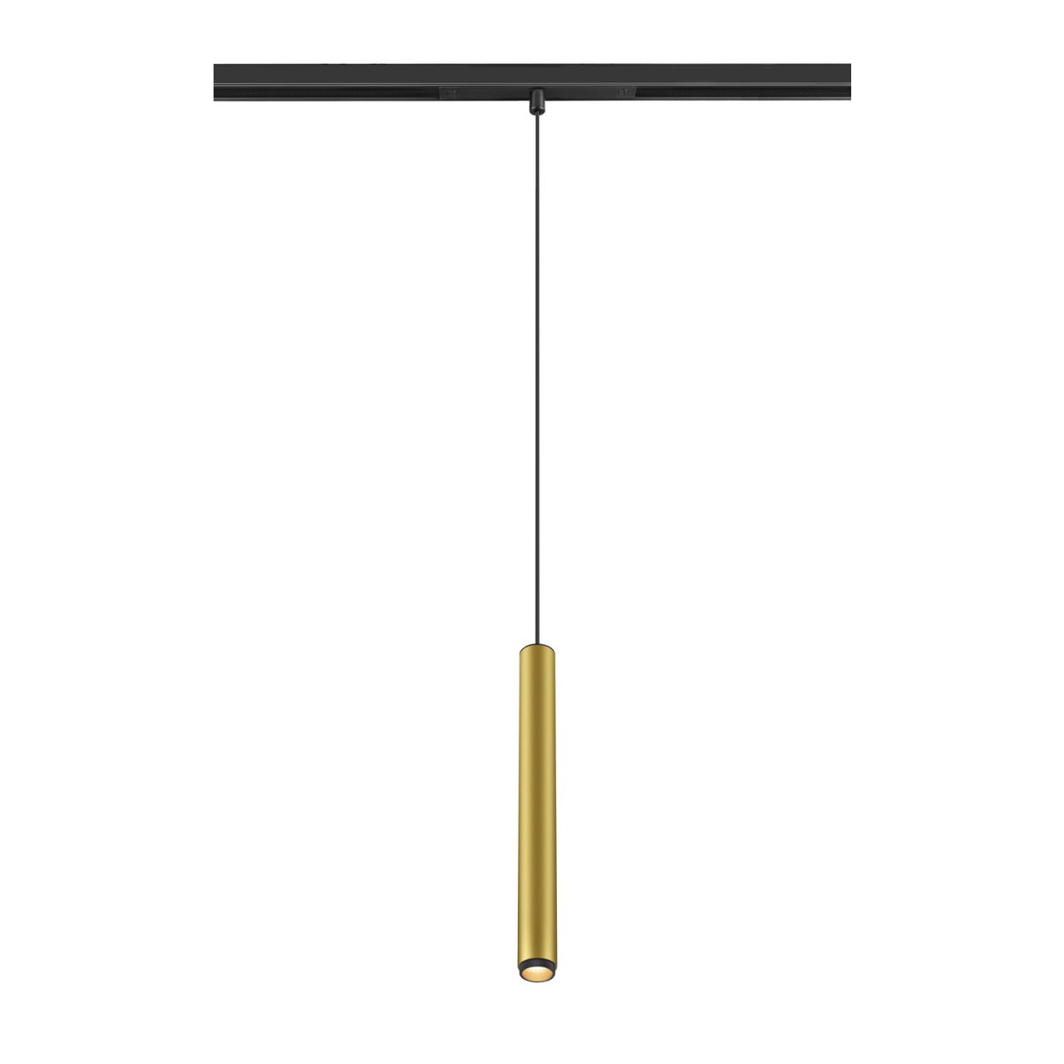 SLV 1008458 GRIP! S 48V Pendelleuchte 2700 K 29� DALI gold schwarz
