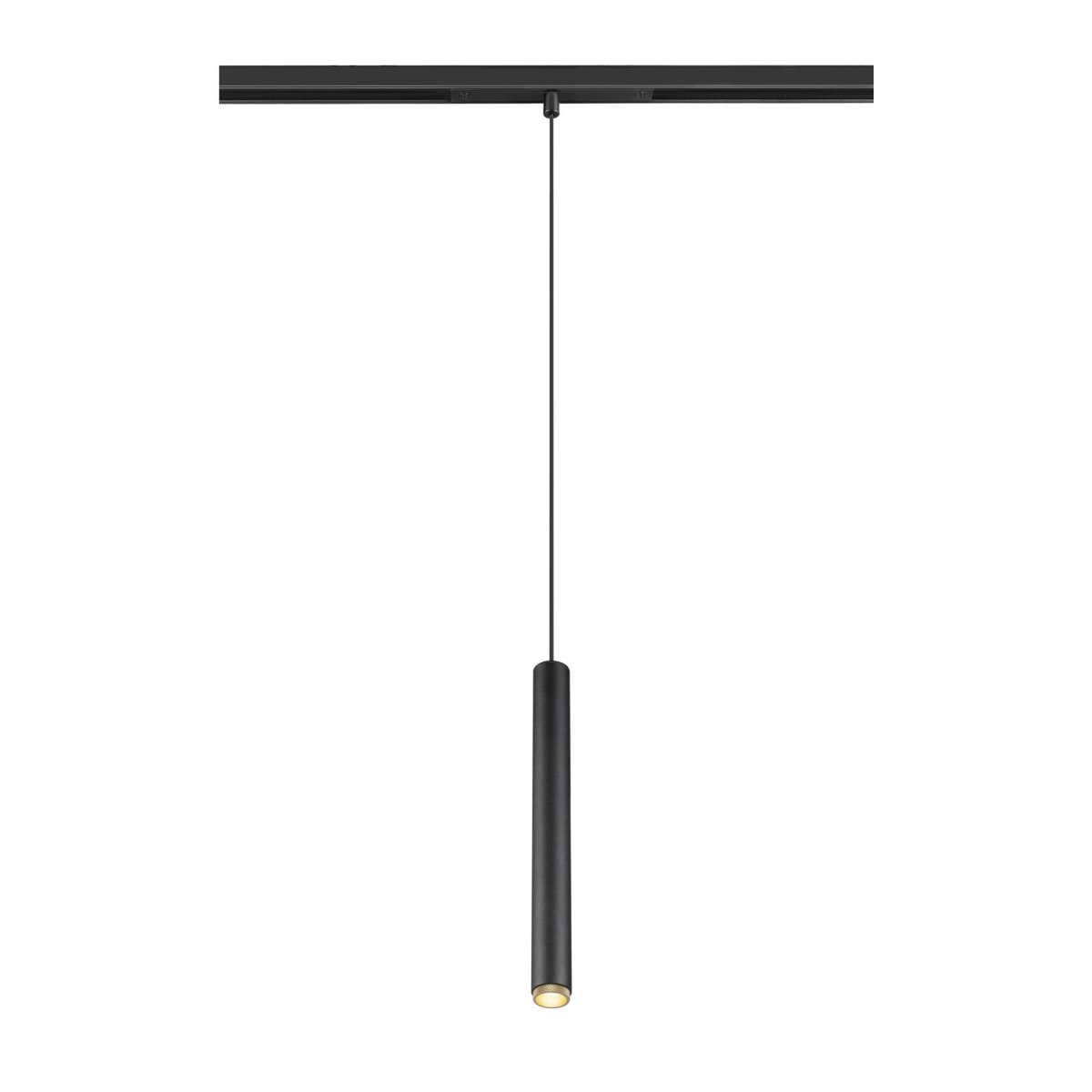 SLV 1008461 GRIP! S 48V Pendelleuchte 3000 K 29� DALI schwarz gold