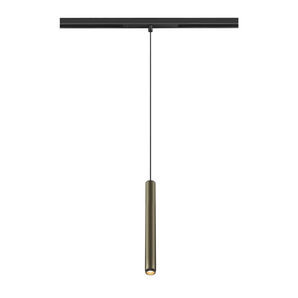 SLV 1008462 GRIP! S 48V Pendelleuchte 3000 K 29� DALI bronze schwarz