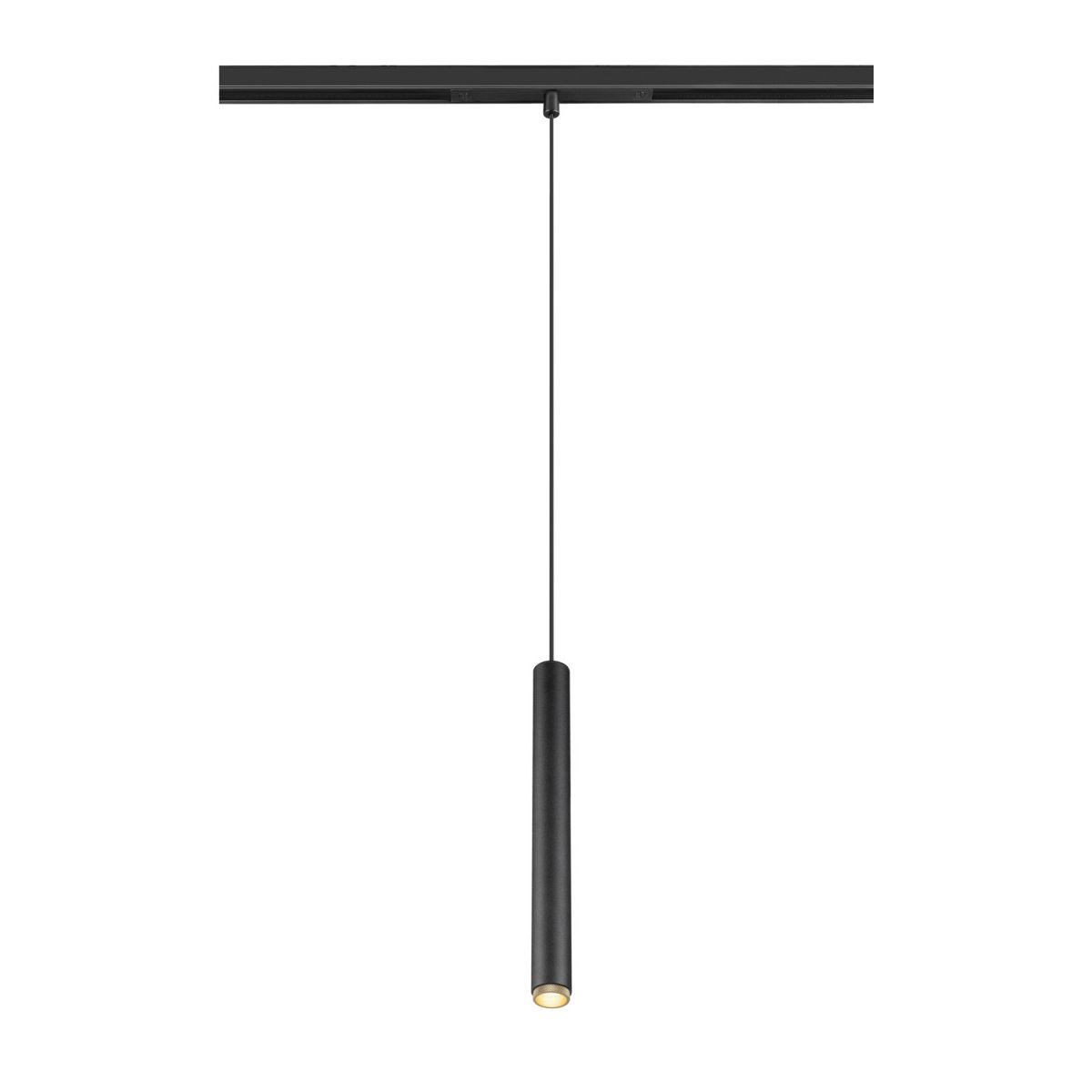 SLV 1008466 GRIP! S 48V Pendelleuchte 2000-3000K 29� DALI Dim-to-Warm schwarz gold