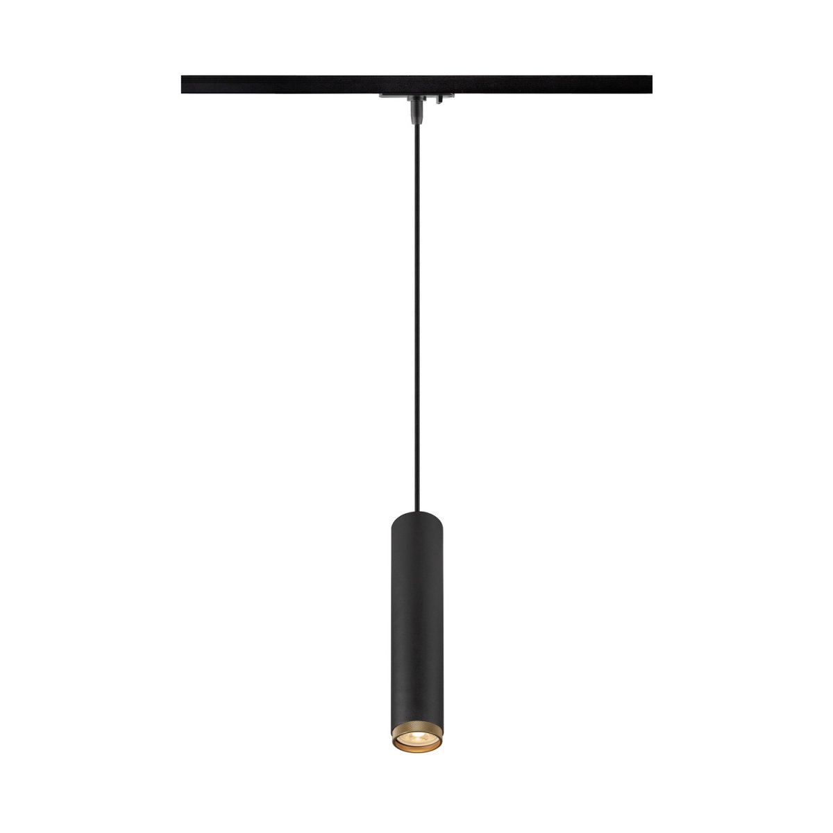 SLV 1008471 GRIP! L 1-Phasen Pendelleuchte GU10 max. 6W schwarz gold