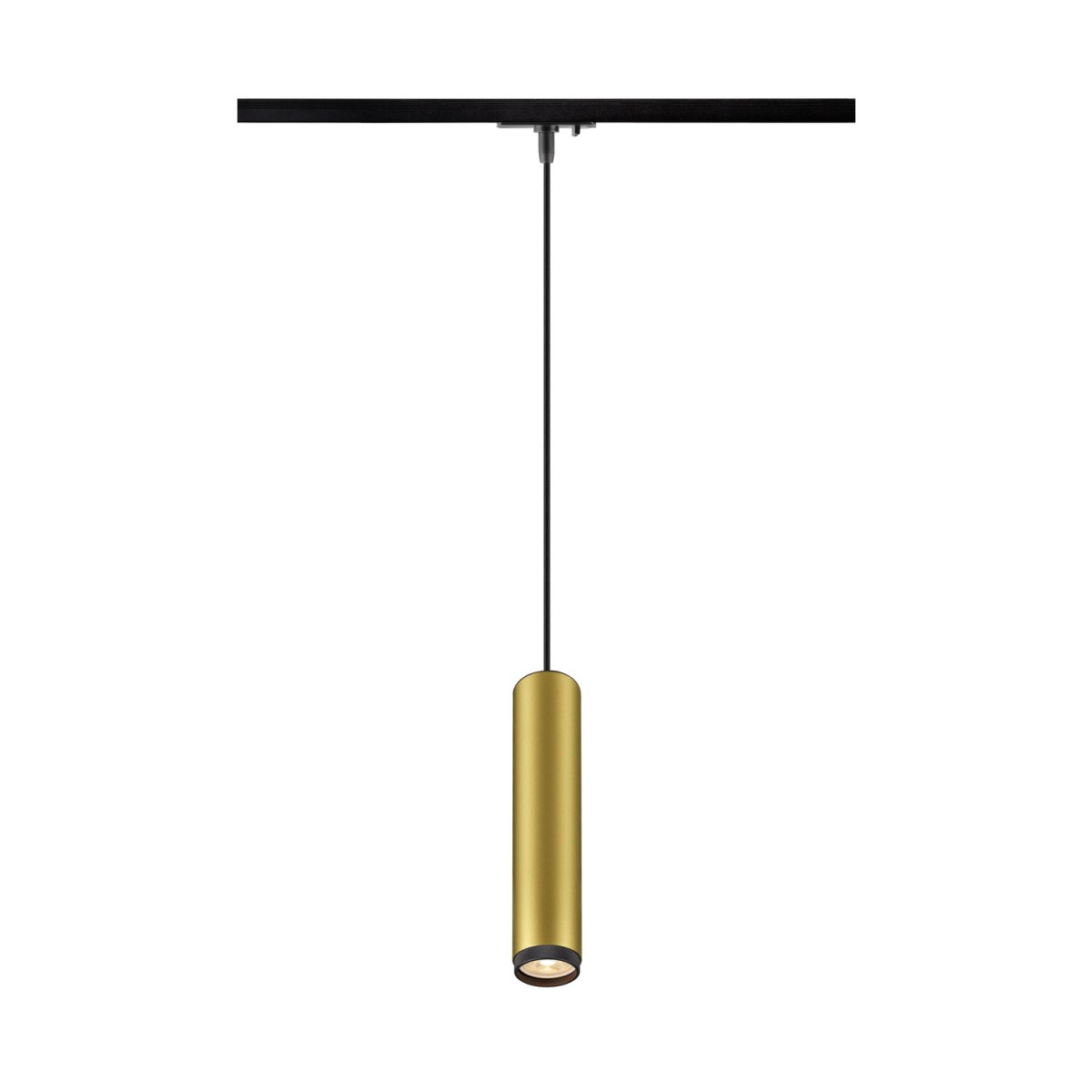 SLV 1008473 GRIP! L 1-Phasen Pendelleuchte GU10 max. 6W gold schwarz