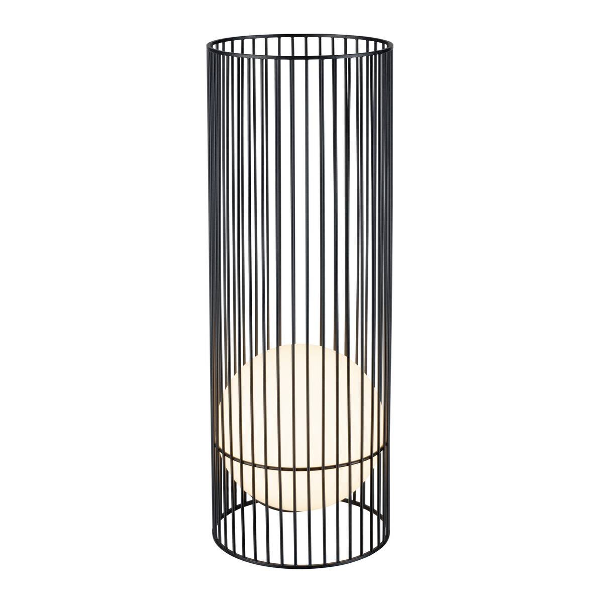 SLV 1008476 GRID SUN Stehleuchte 2700K 60cm IP65 schwarz