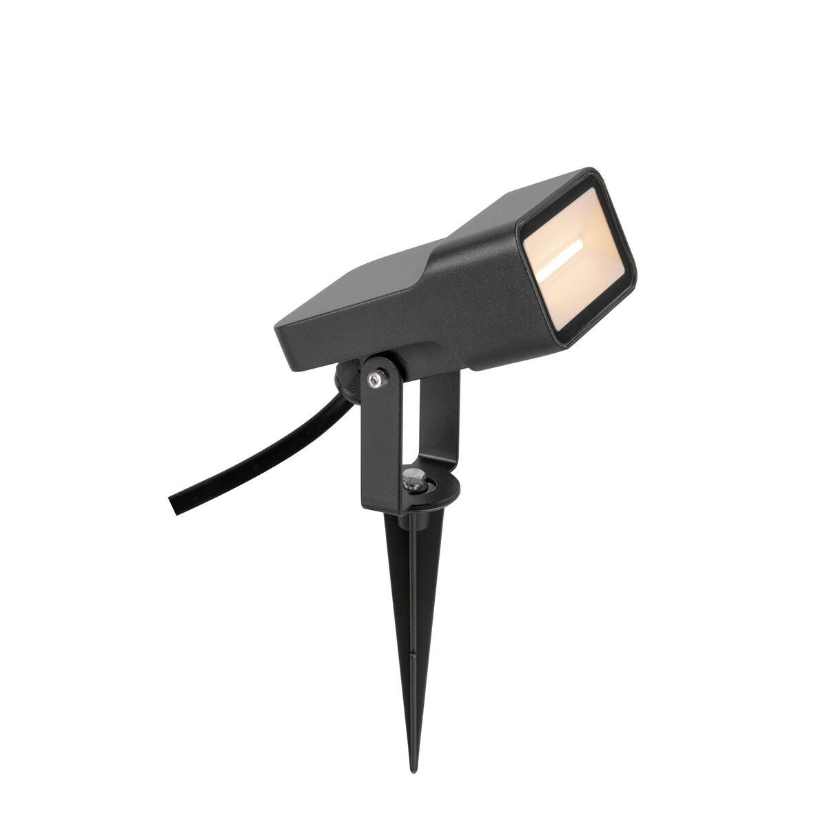 SLV 1008478 SYNA WIDE LED Erdspiessleuchte 2200K 115� IP65 schwarz
