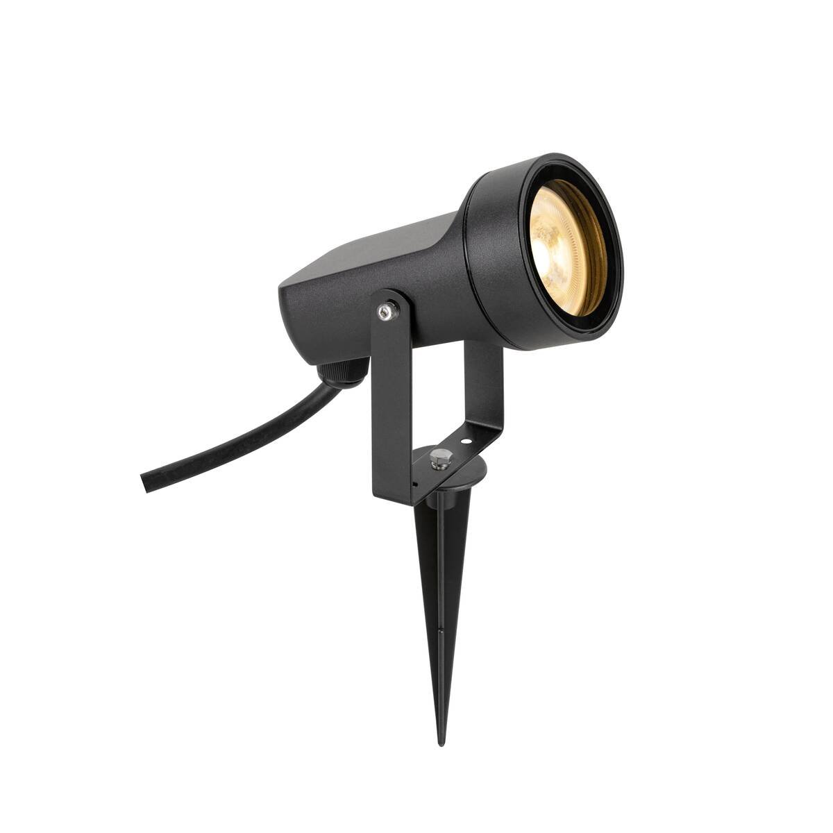 SLV 1008480 SYNA SHADE Erdspiessleuchte GU10 IP65 schwarz